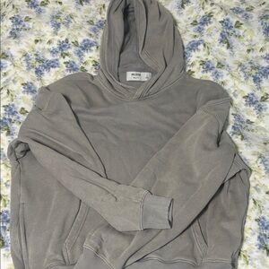 Hollister Classic Gray Hoodie